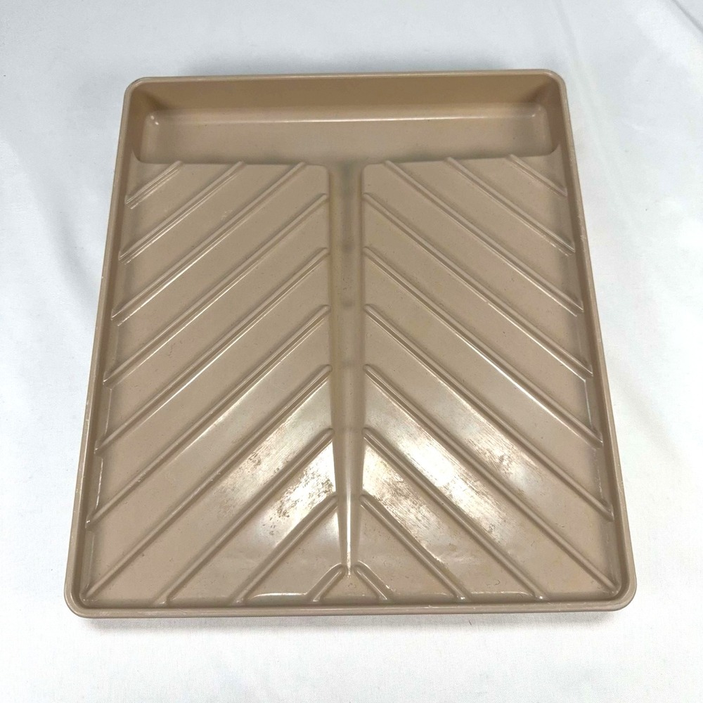 Vintage Anchor Hocking Microware Bacon Tray PM 469-T1 Microwave USA